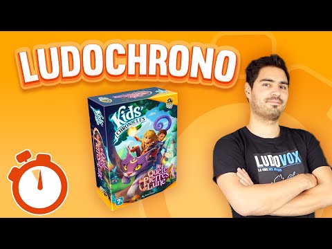Video jeu Kids Chronicles La quête des pierres de lune