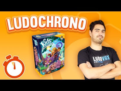 Video jeu Kids Chronicles La quête des pierres de lune