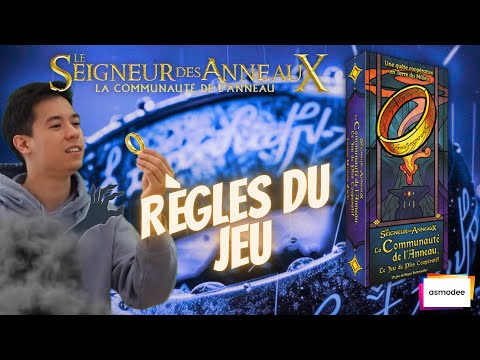 jeu de societe La communaute de l'anneau vidéo