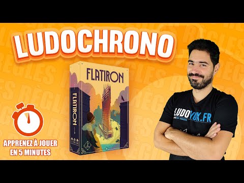 vidéo jeu de société flat iron