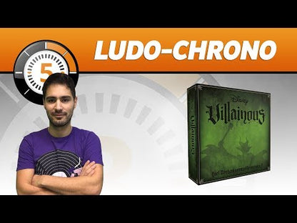 Video jeu Villainous