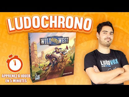 vidéo jeu Wild Tiled West