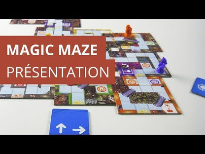 Magic Maze - Présentation du jeu