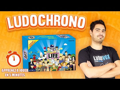 vidéo jeu de societe smile life