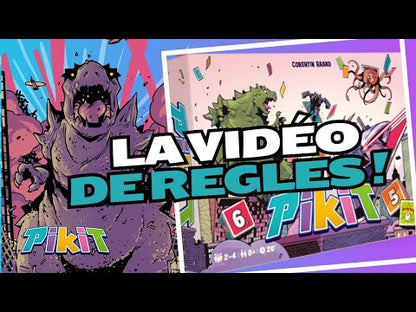 Video jeu Pikit
