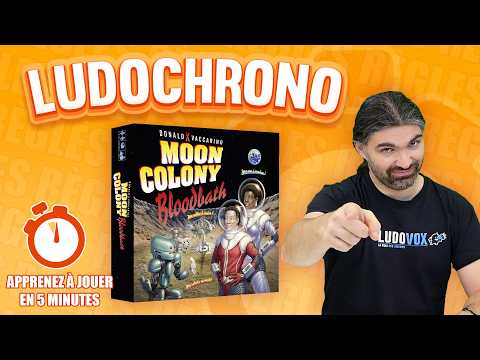 video jeu de societe Moon Colony Bloodbath boite