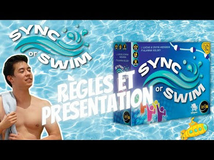 Video jeu Sync or Swim