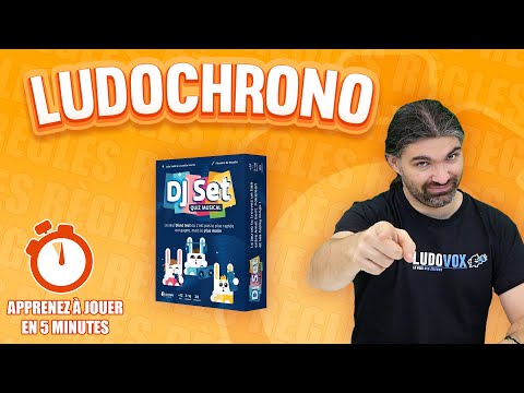 vidéo jeu de societe dj set