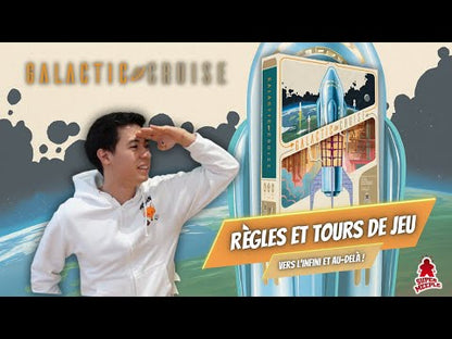 vidéo jeu de societe Galactic Cruise