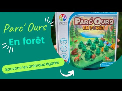 Video jeu Parc'Ours en forêt