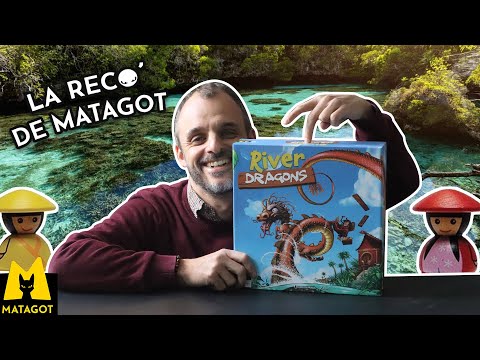 Video jeu River Dragons