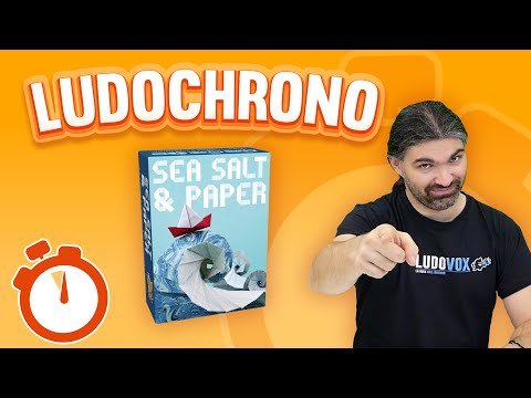 Video jeu Sea Salt and Paper