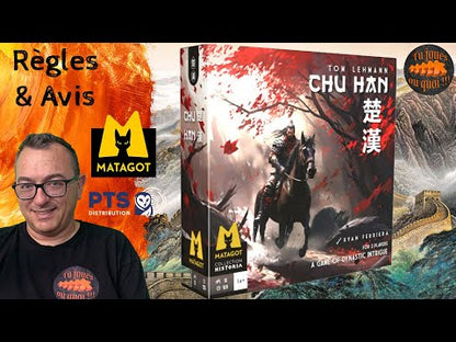 vidéo jeu chu han