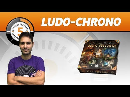 Video jeu Res Arcana