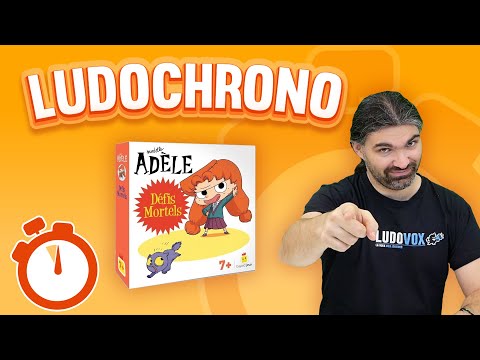 vidéo jeu Mortelle Adele : Defis Mortels