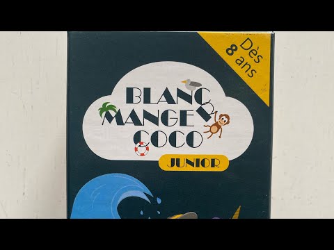 Video jeu Blanc Manger Coco Junior