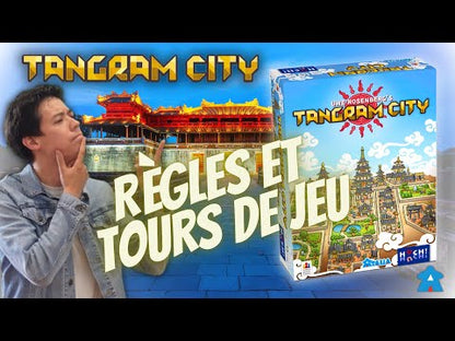 video jeu tangram city