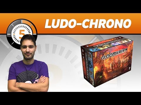 Video jeu Gloomhaven