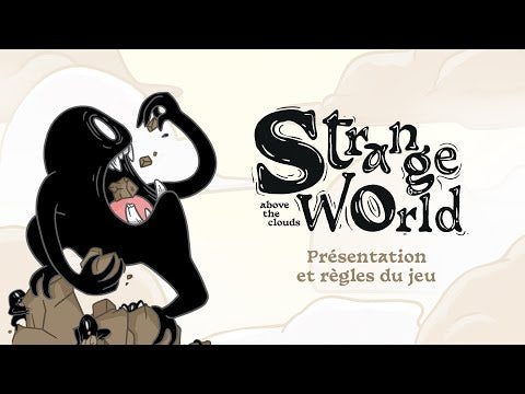 video jeu Strange World above the clouds