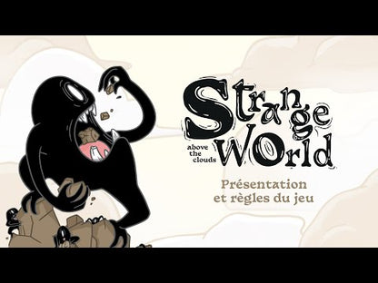 video jeu Strange World above the clouds