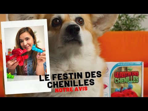 Video jeu Le Festin des Chenilles