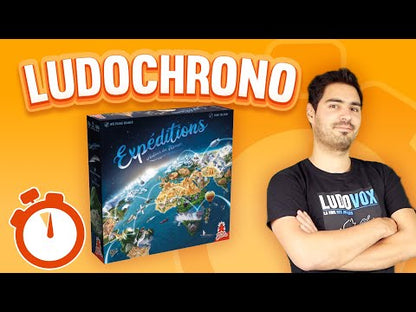 Video jeu Expeditions autour du Monde