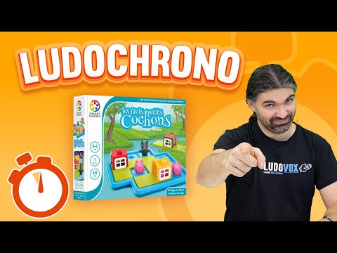Video jeu Les Trois Petits Cochons deluxe