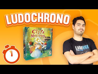 Video jeu Clefs Magiques