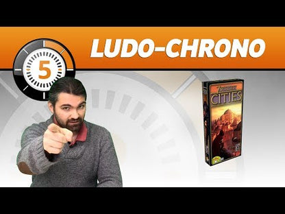Video jeu 7 Wonders Cities