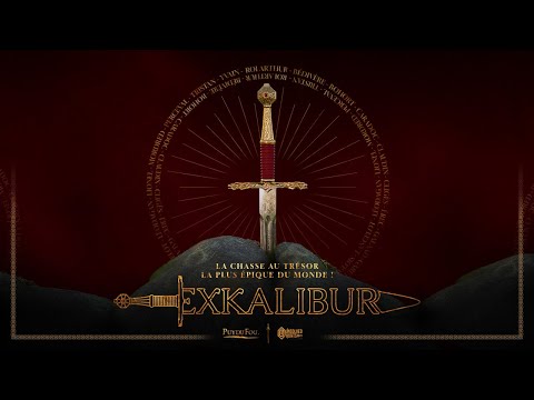 vidéo teaser chasse au trésor Exkalibur