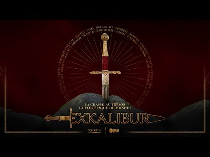 vidéo teaser chasse au trésor Exkalibur