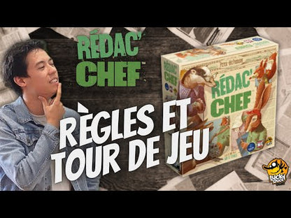 video jeu redac chef