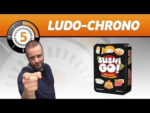 Video jeu Sushi Go