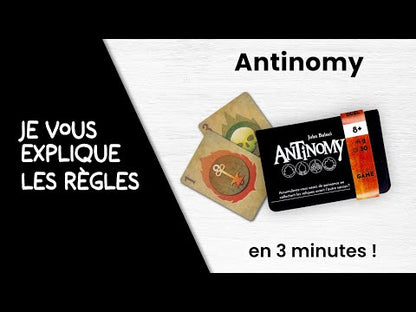 Video jeu Antinomy