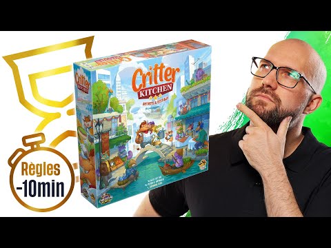 vidéo jeu de societe Critter Kitchen