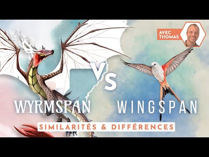 vidéo jeu Wingspan vs Wyrmspan
