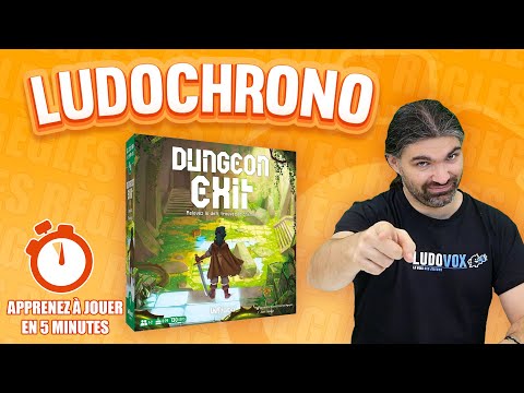 video jeu dungeon exit