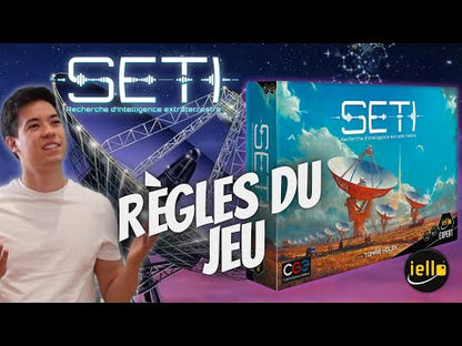 jeu de societe SETI vidéo
