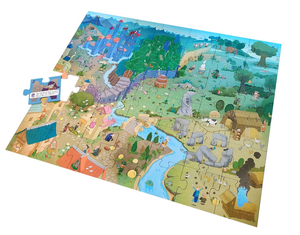 puzzle aventure dragon
