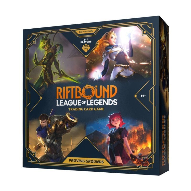 riftbound proving grounds boite