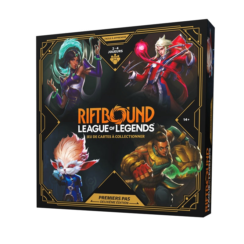 Riftbound Héritage – Premiers Pas (2e Édition) (FR)