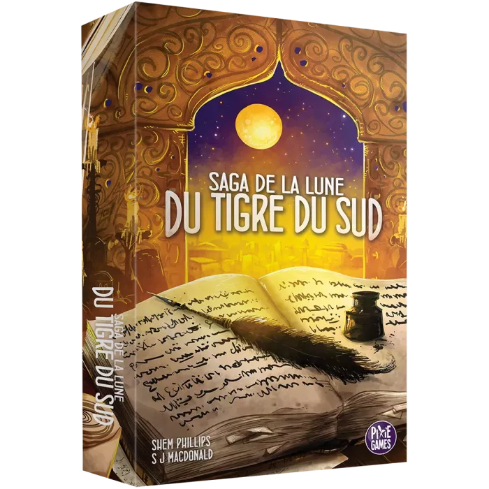 saga de la lune trilogie du sud boite