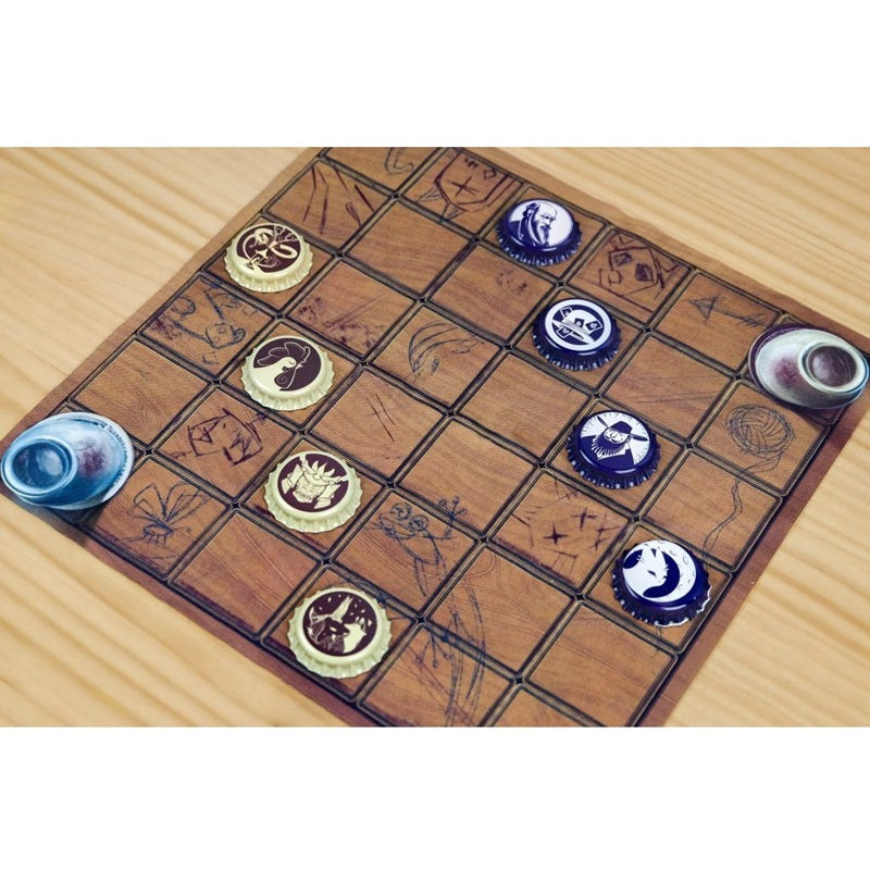 tapis jeu top cap