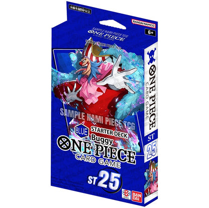 tcg One Piece Starter Deck Bleu ST 25