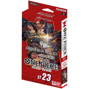 tcg One Piece Starter Deck Rouge ST 23
