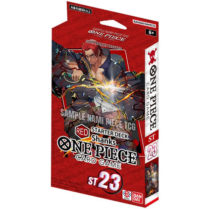 tcg One Piece Starter Deck Rouge ST 23