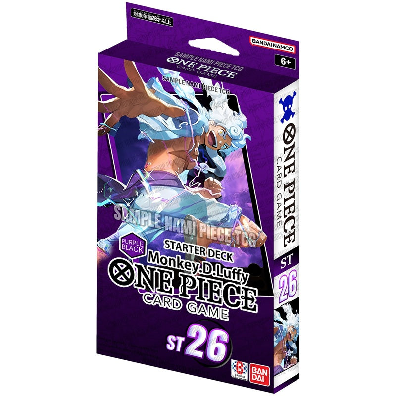 tcg One Piece Starter Deck Violet ST 26