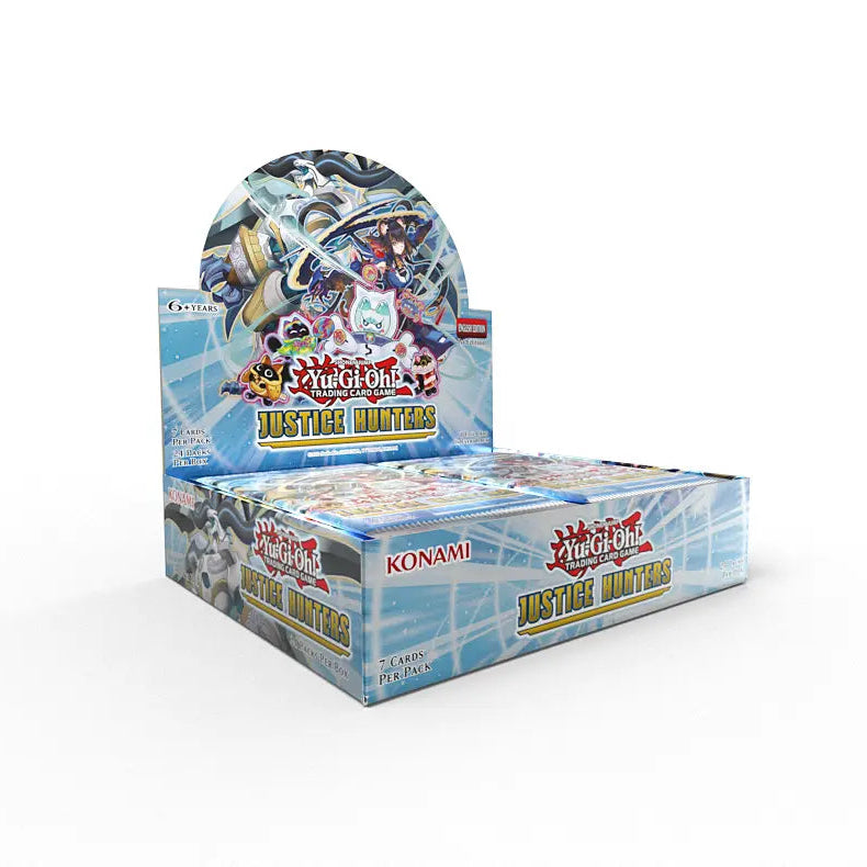 tcg Yu Gi Oh Display de Pack de Booster Justice Hunters 24 Boosters FR