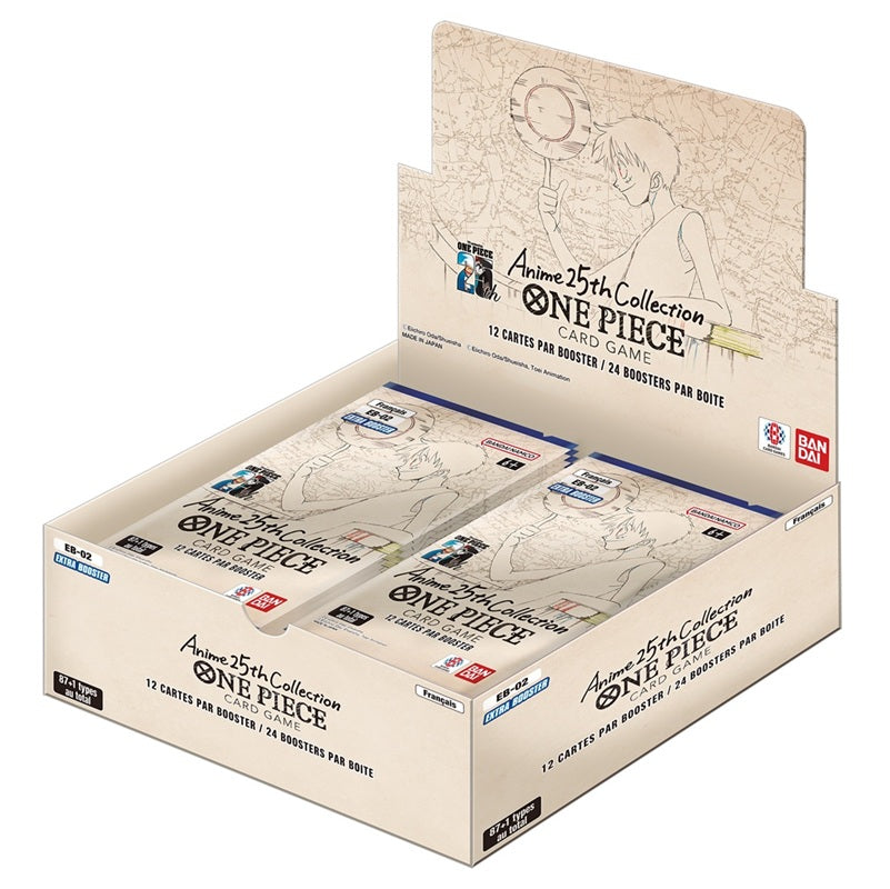tcg One Piece EB-02 FR boite 24 boosters