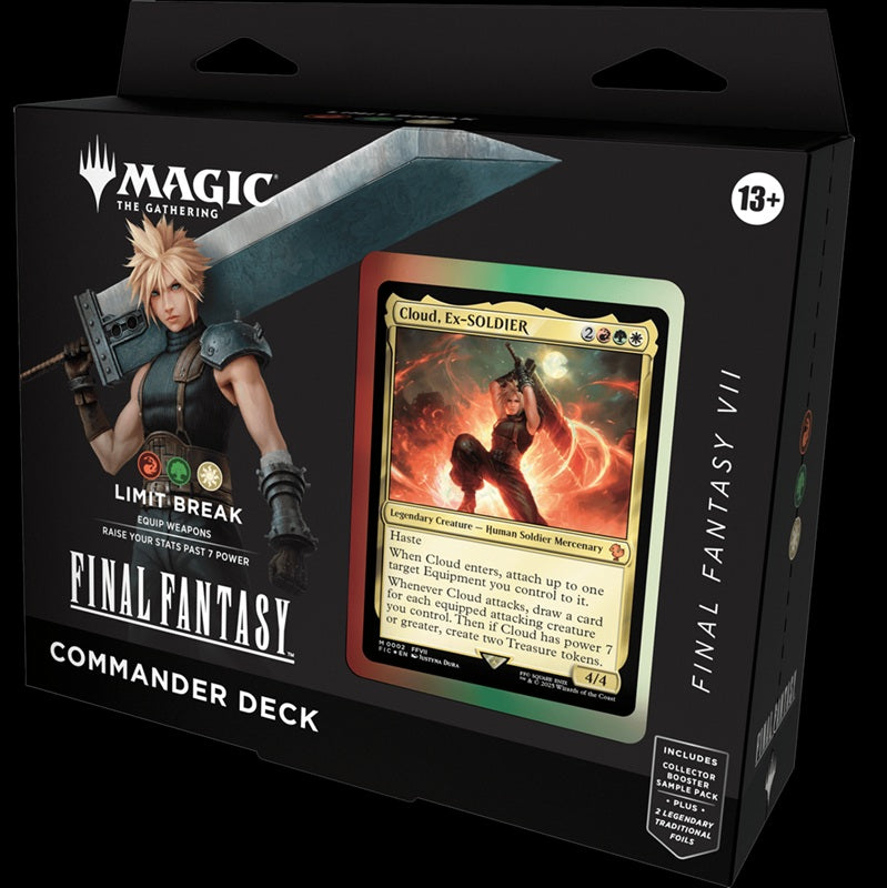 tcg magic Final Fantasy deck EN Limit Break